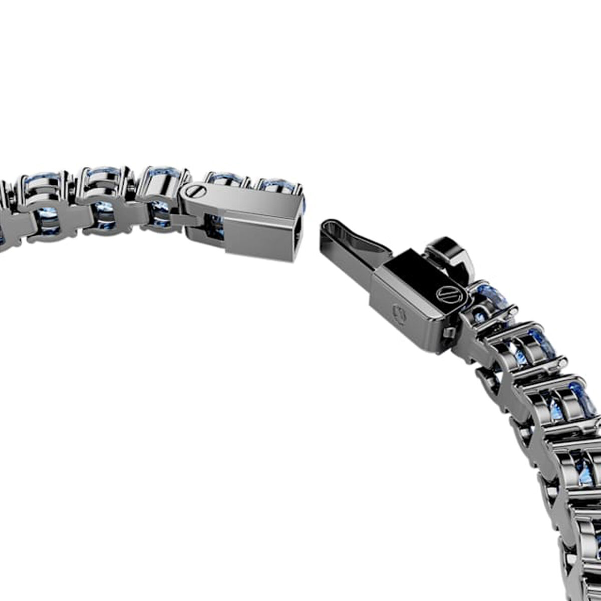 Brățară Damă Swarovski 5743440 Albastru Argintiu