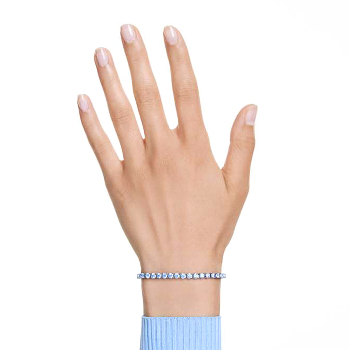 Brățară Damă Swarovski 5743440 Albastru Argintiu