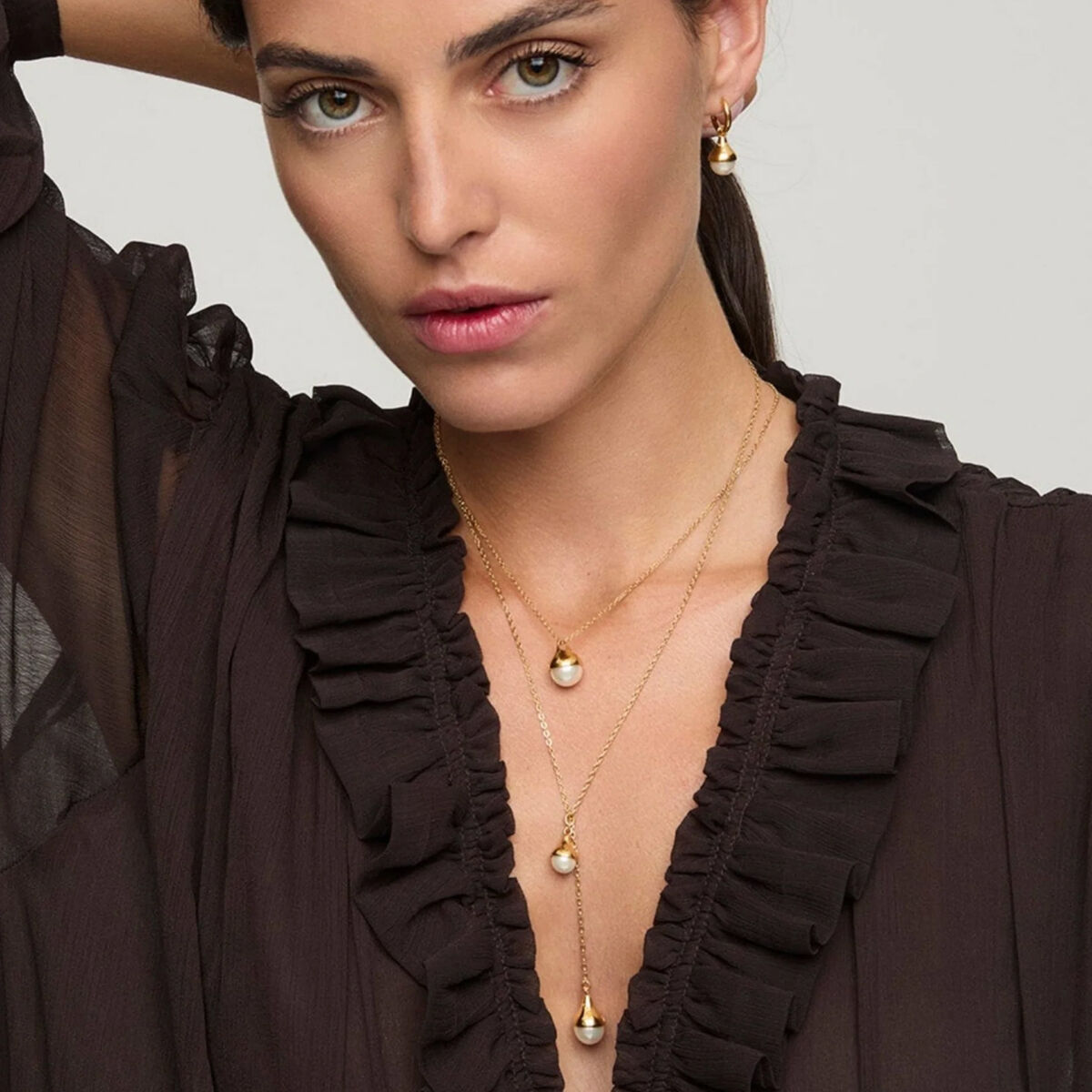 Colier Damă Majorica 18164.01.1.N52.530.1