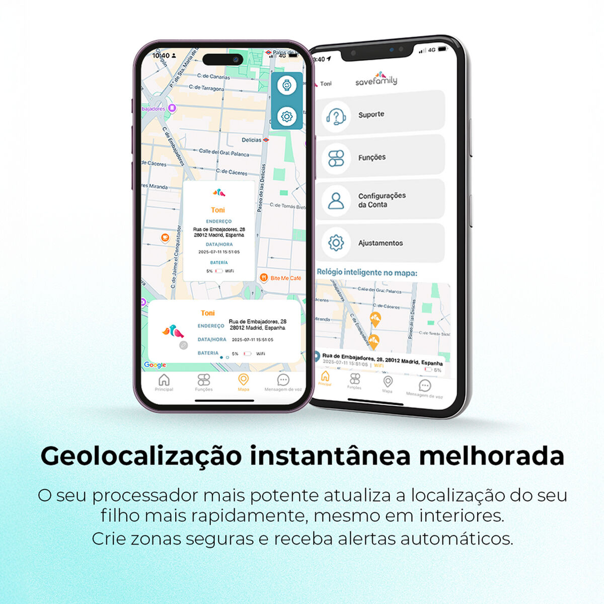 Smartwatch SaveFamily