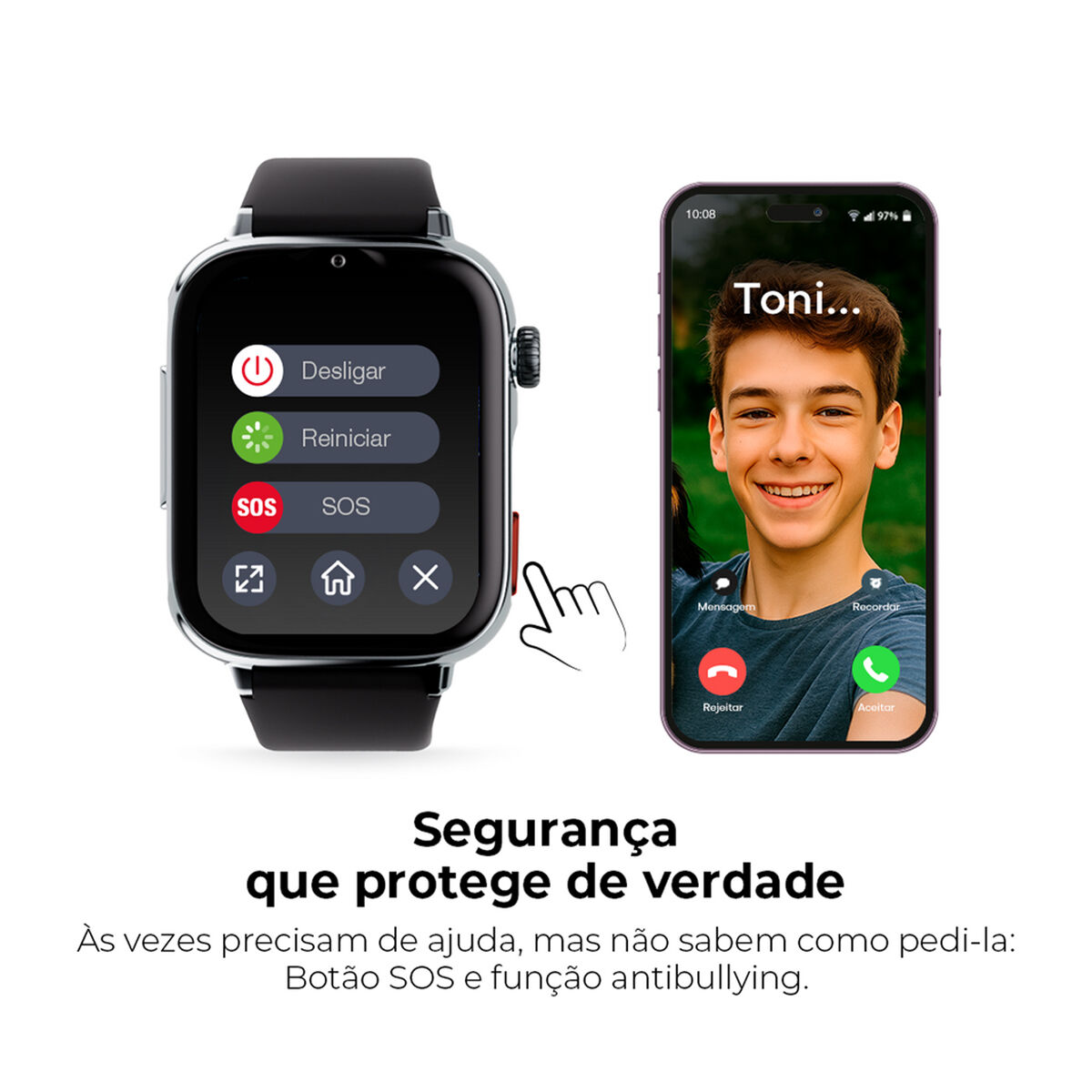 Smartwatch SaveFamily