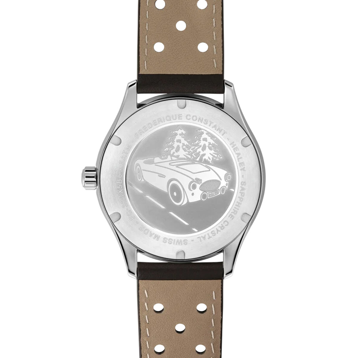 Ceas Bărbați Frederique Constant FC-301HGRS5B26