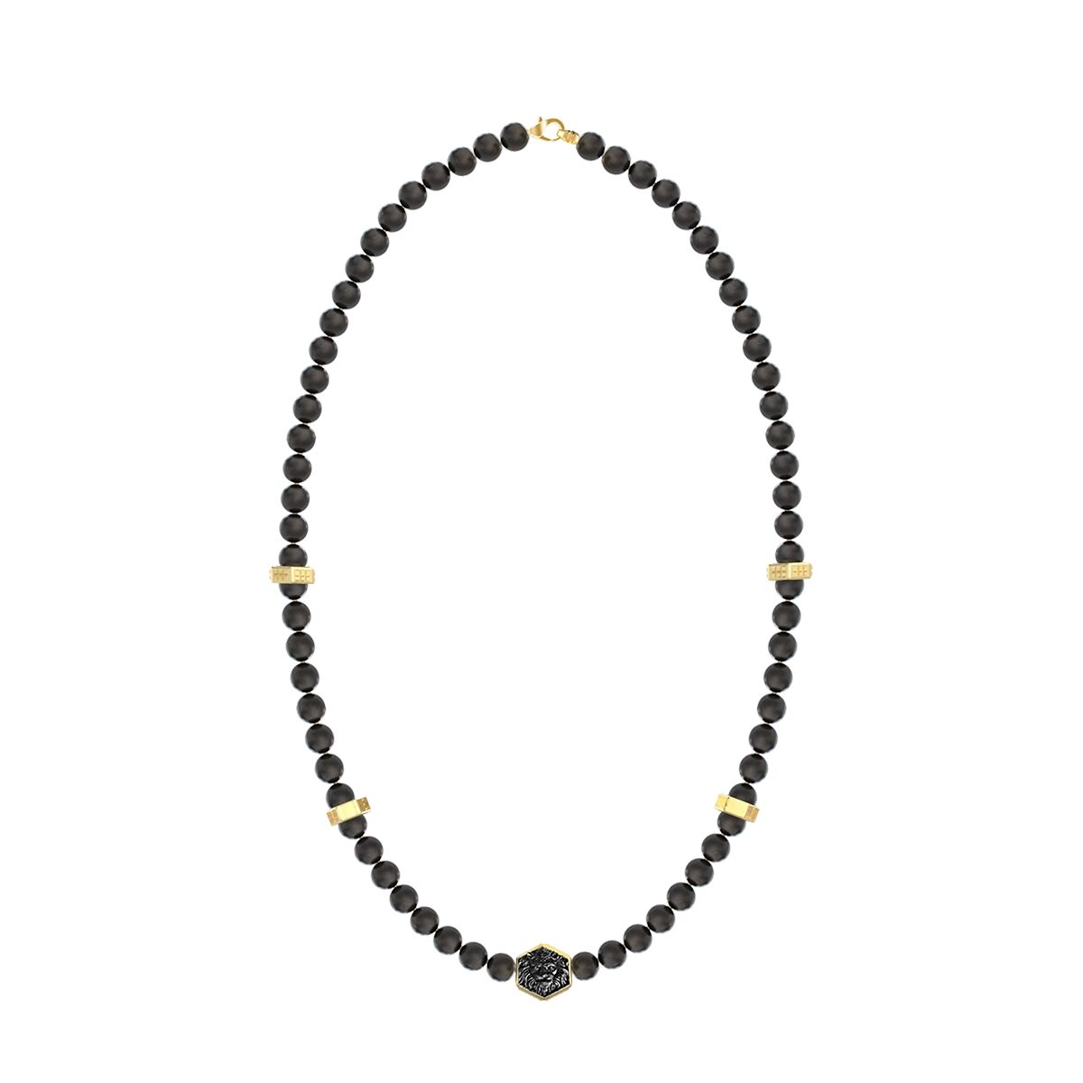 Colier Bărbați Guess JUMN06004JWYGBKT-U Negru