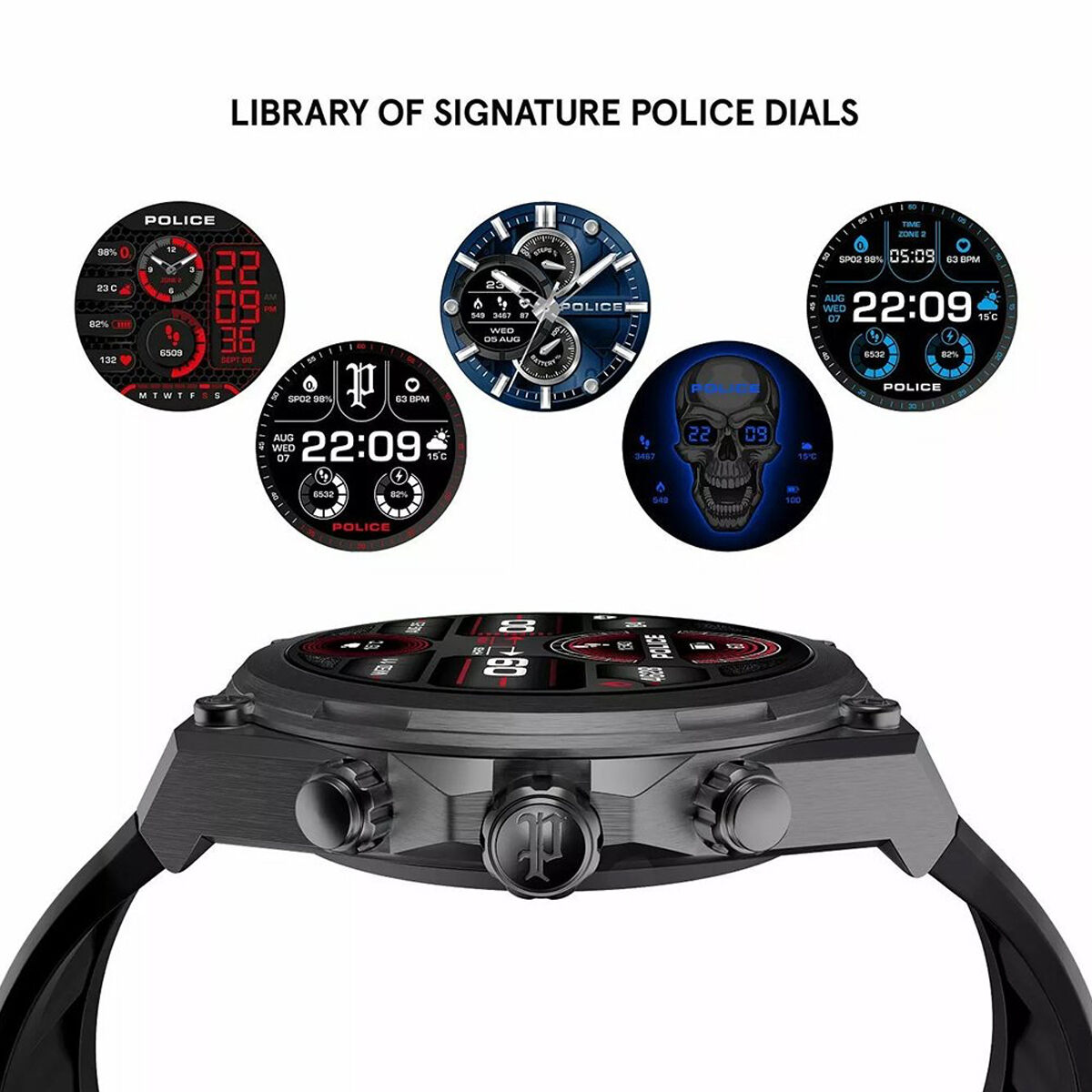 Smartwatch Police PEIUN00003X1 Bărbați