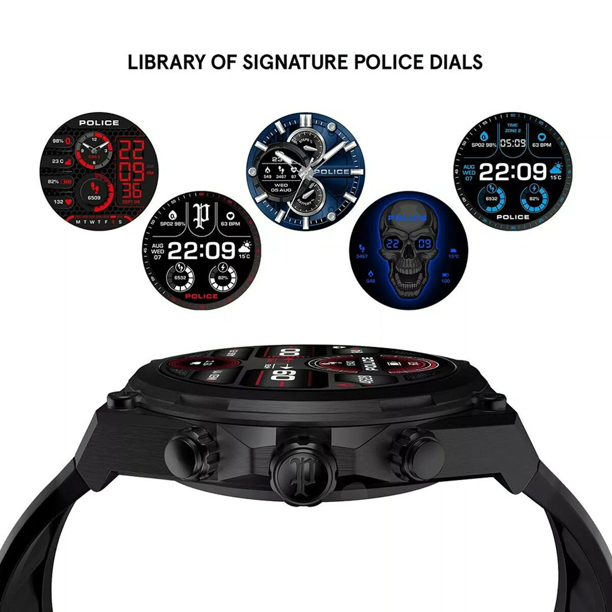 Smartwatch Police PEIUN00003X2 Bărbați
