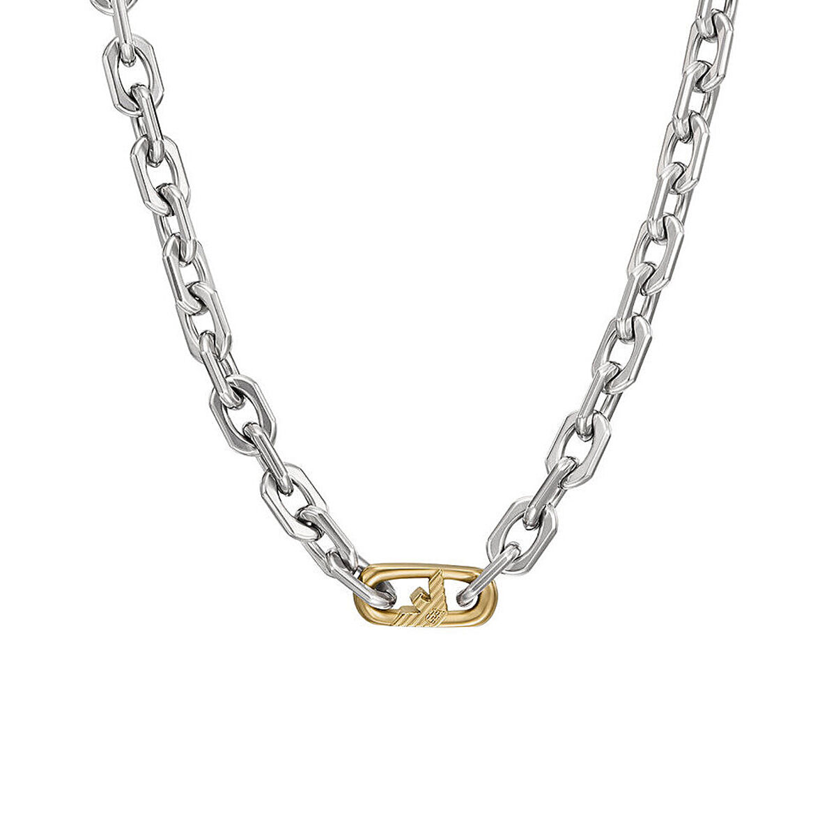 Colier Bărbați Emporio Armani EGS3147040 Argintiu