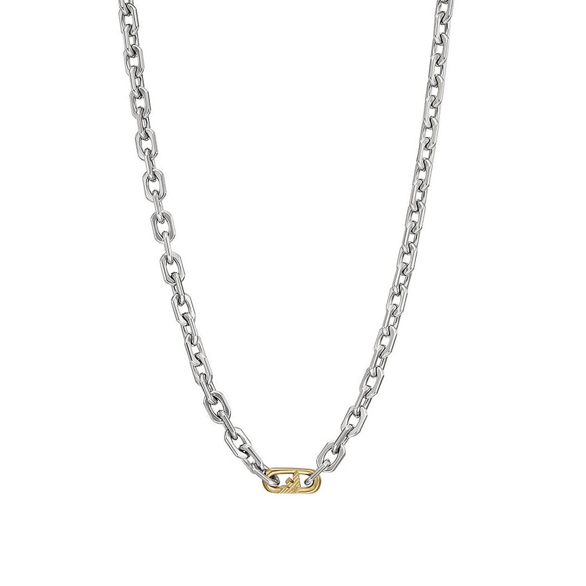 Colier Bărbați Emporio Armani EGS3147040 Argintiu