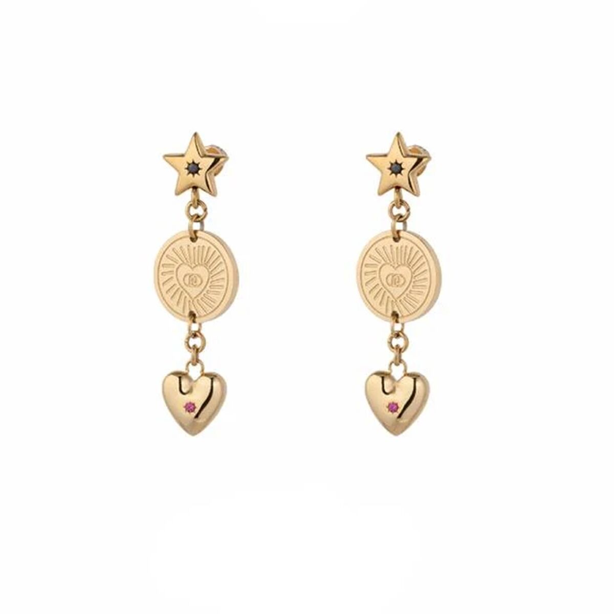 Cercei Damă LIU JO LJ3185 Auriu*