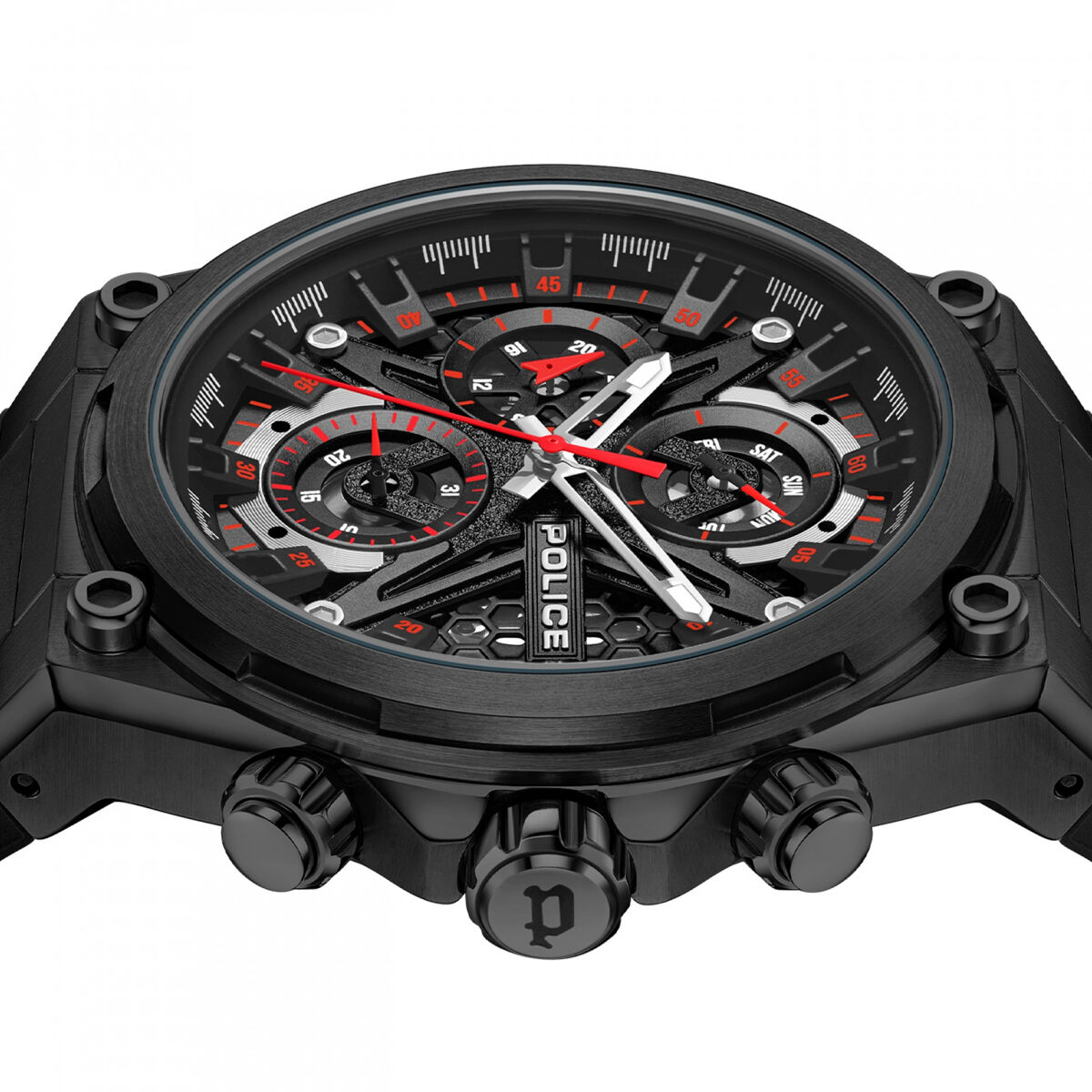 Ceas Bărbați Police PEWGQ0054303 Negru