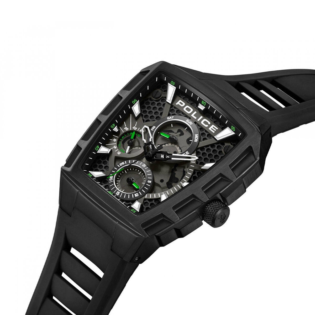 Ceas Bărbați Police PEWGQ0056801 Negru