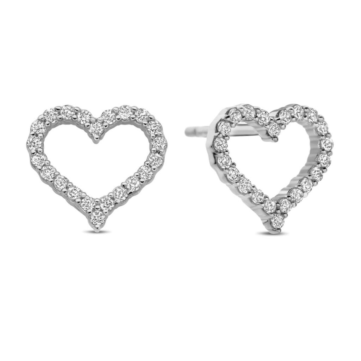 Cercei Damă New Bling 9NB-1443 Argintiu