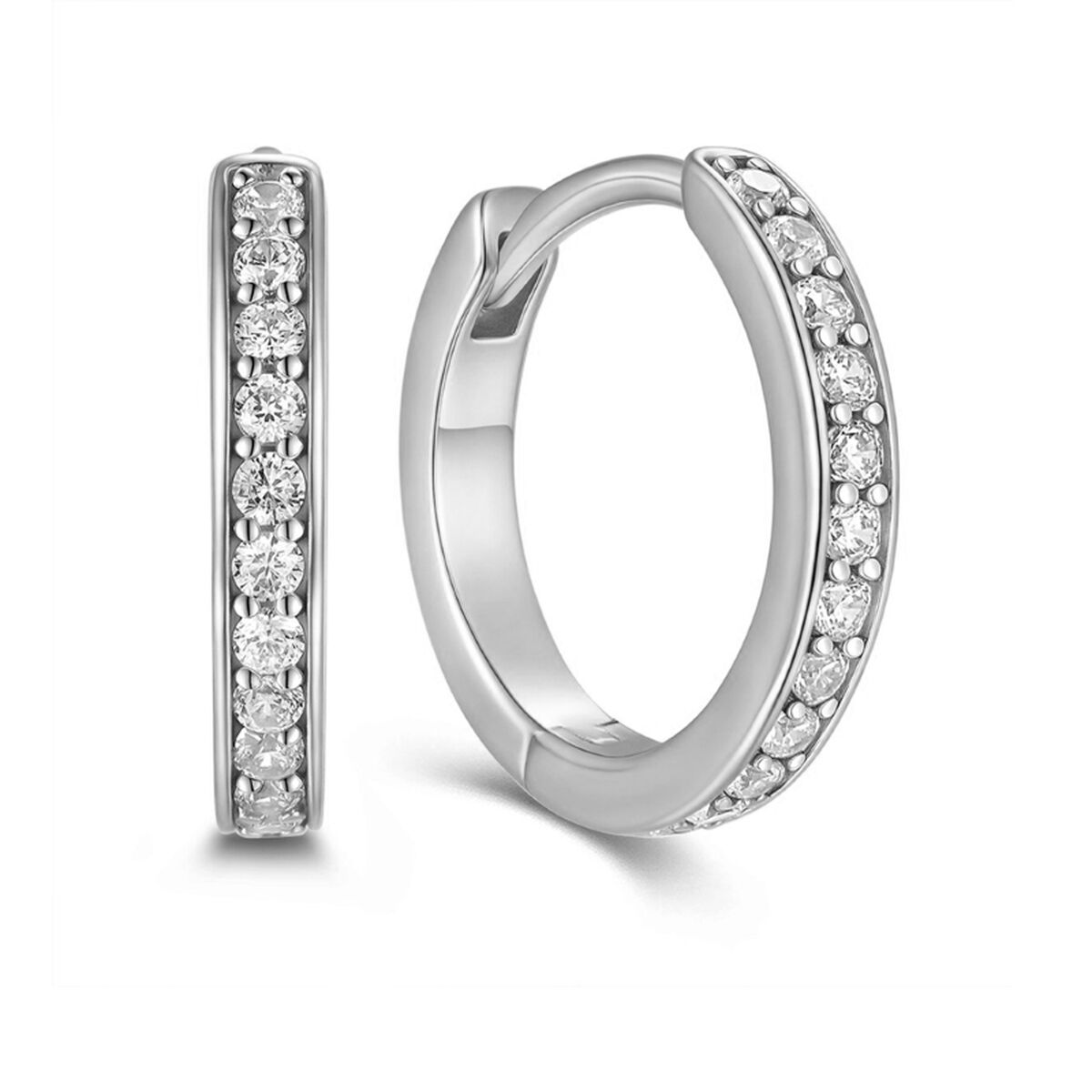 Cercei Damă New Bling 9NB-1737 Argintiu