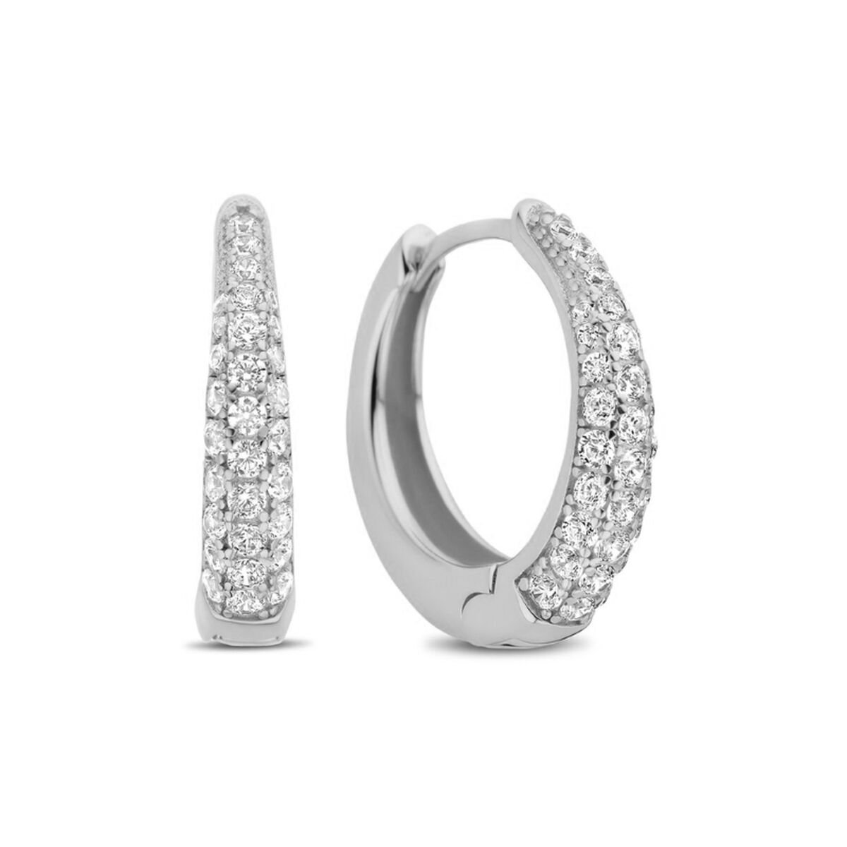 Cercei Damă New Bling 9NB-1235 Argintiu