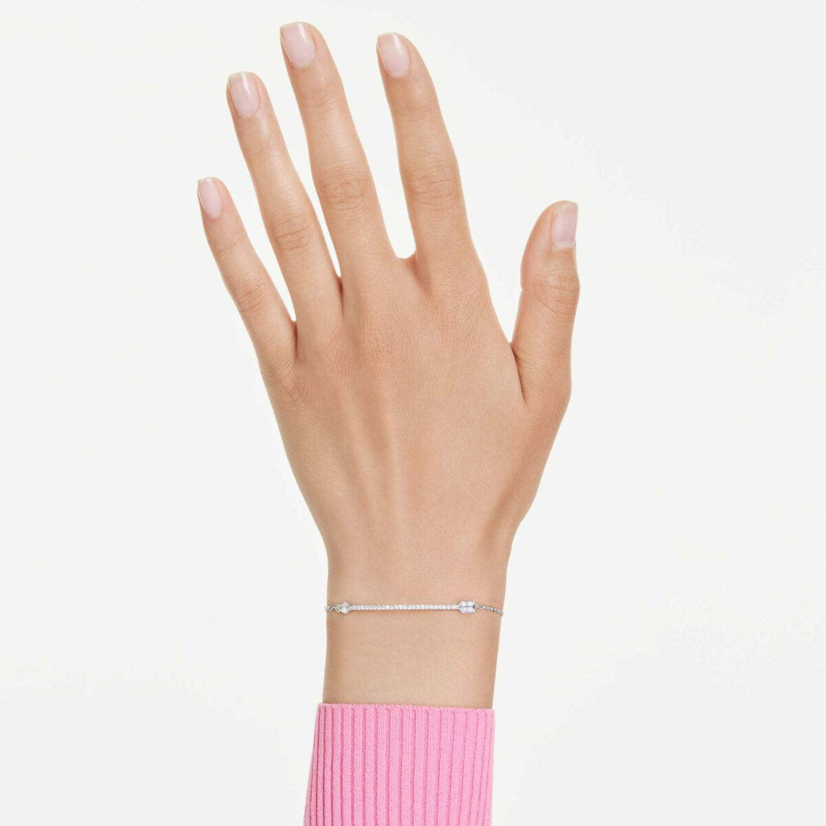 Brățară Damă Swarovski 5741523 Argintiu