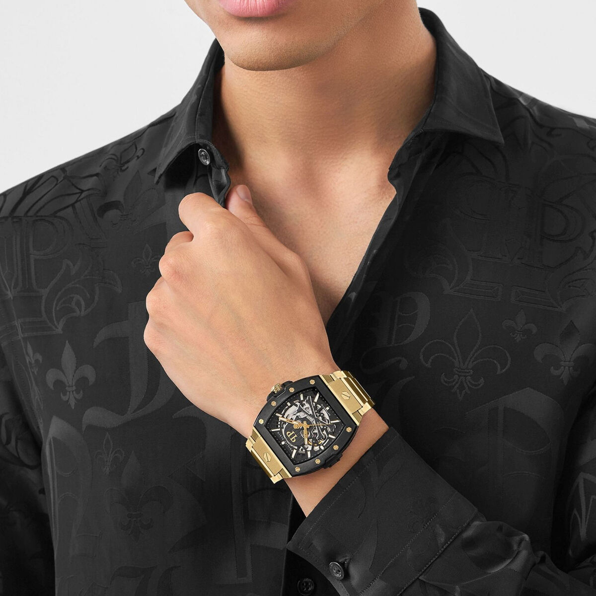 Ceas Damă PHILIPP PLEIN PWJFA0625 (Ø 44 mm)