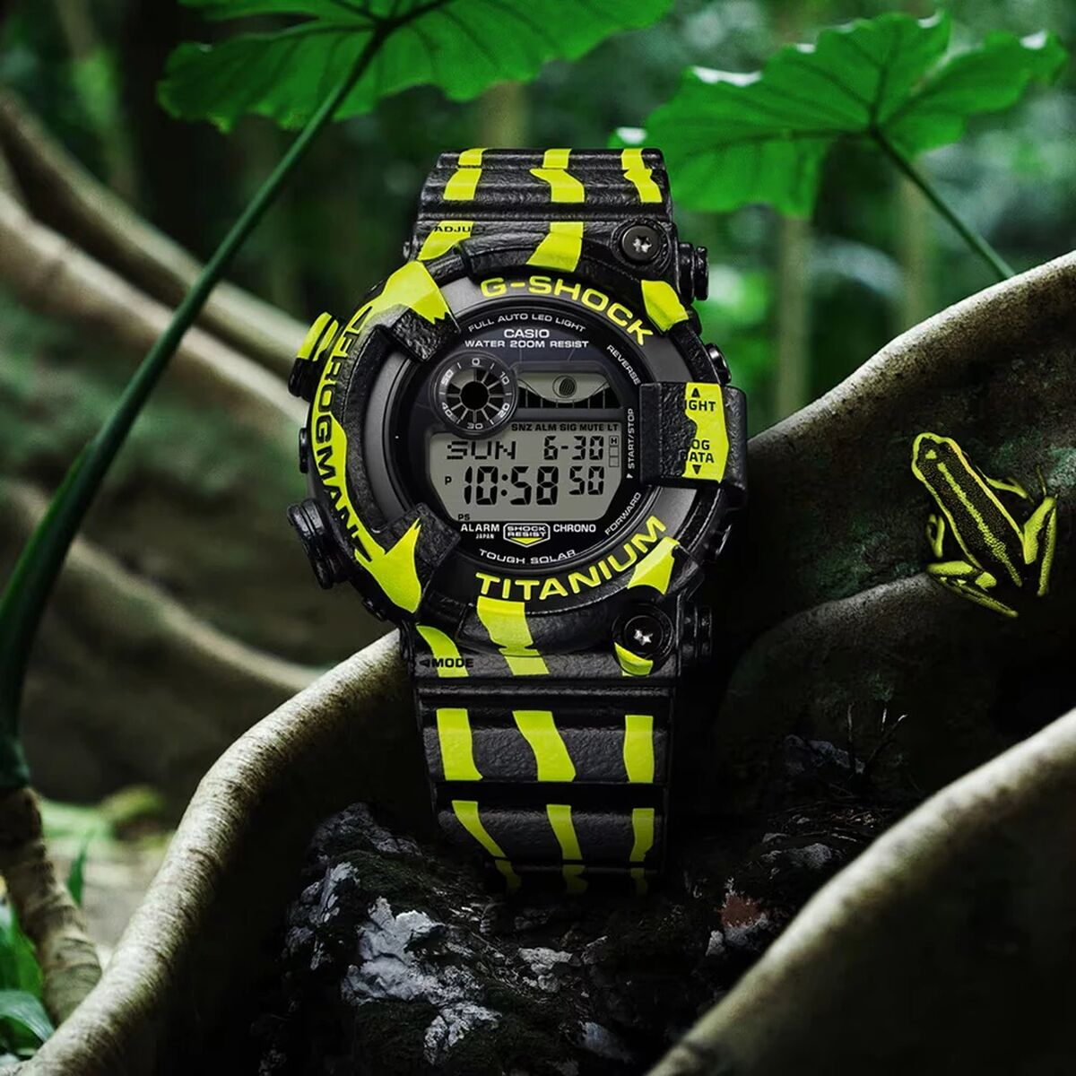 Ceas Bărbați Casio G-Shock FROGMAN POISON DART FROG EDT. (Ø 50 mm)