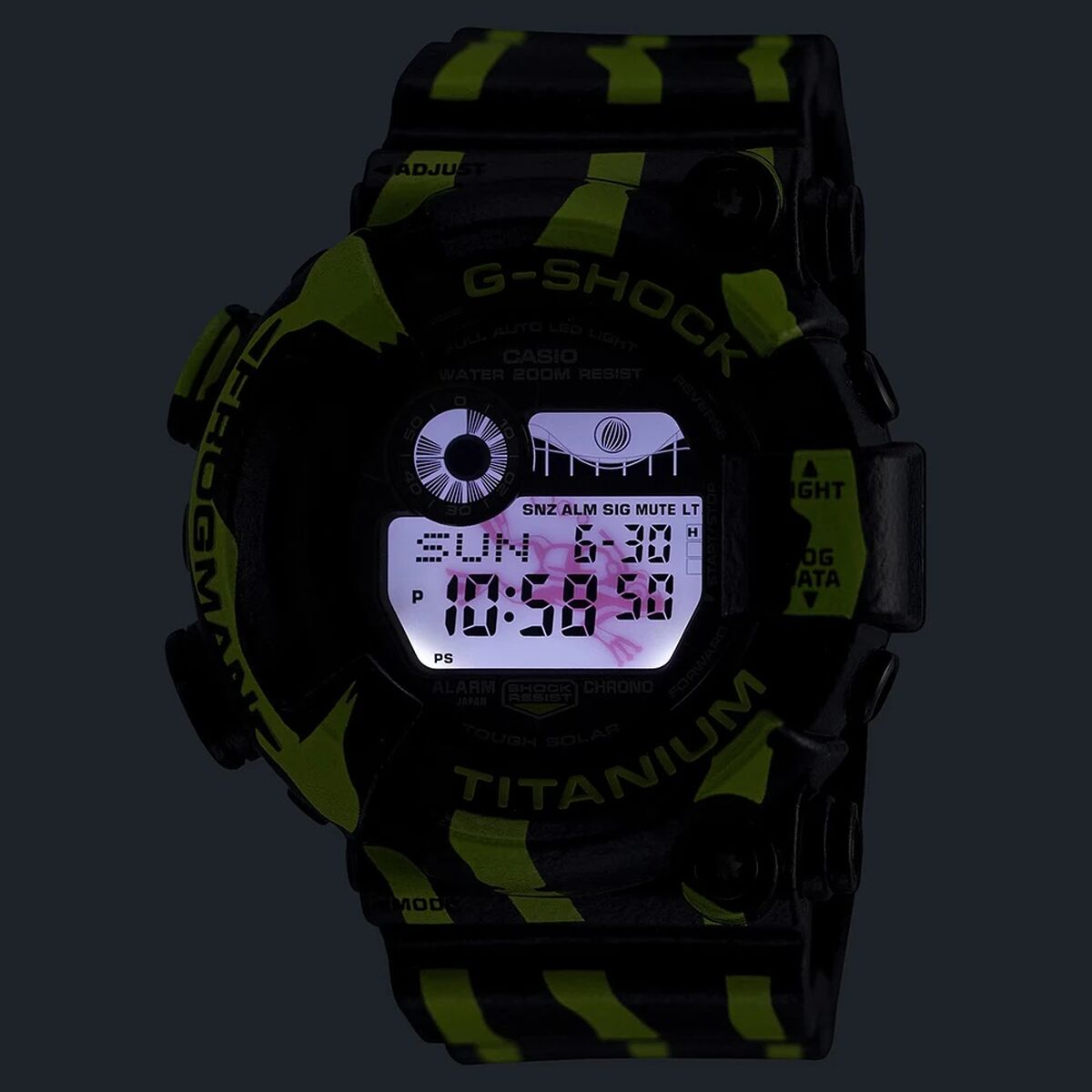 Ceas Bărbați Casio G-Shock FROGMAN POISON DART FROG EDT. (Ø 50 mm)