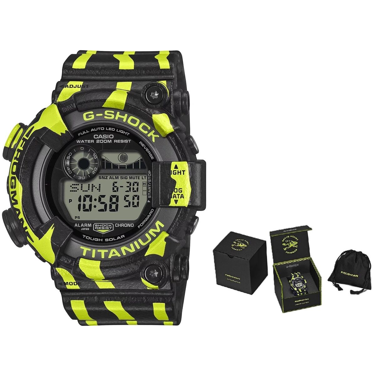 Ceas Bărbați Casio G-Shock FROGMAN POISON DART FROG EDT. (Ø 50 mm)