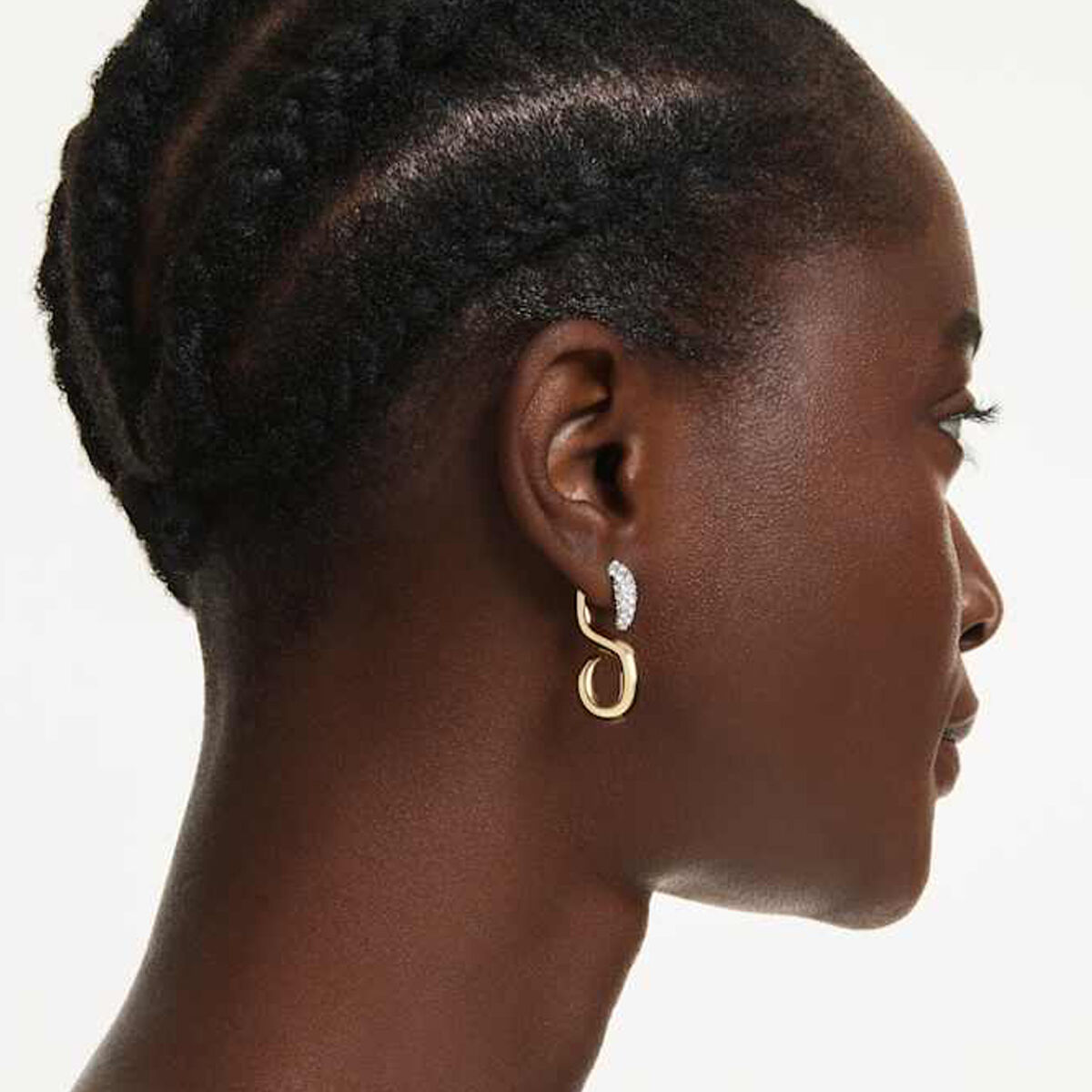 Colier Bărbați Swarovski 5741796 Auriu*