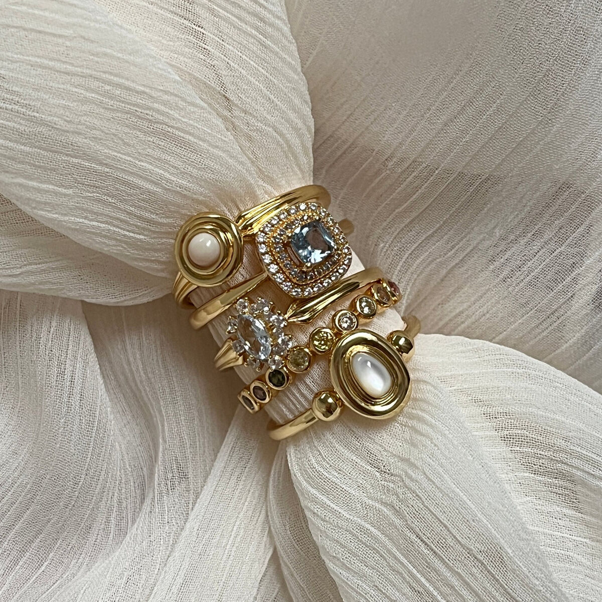 Inel Damă 24KAE 124146Y/56 Auriu* 16