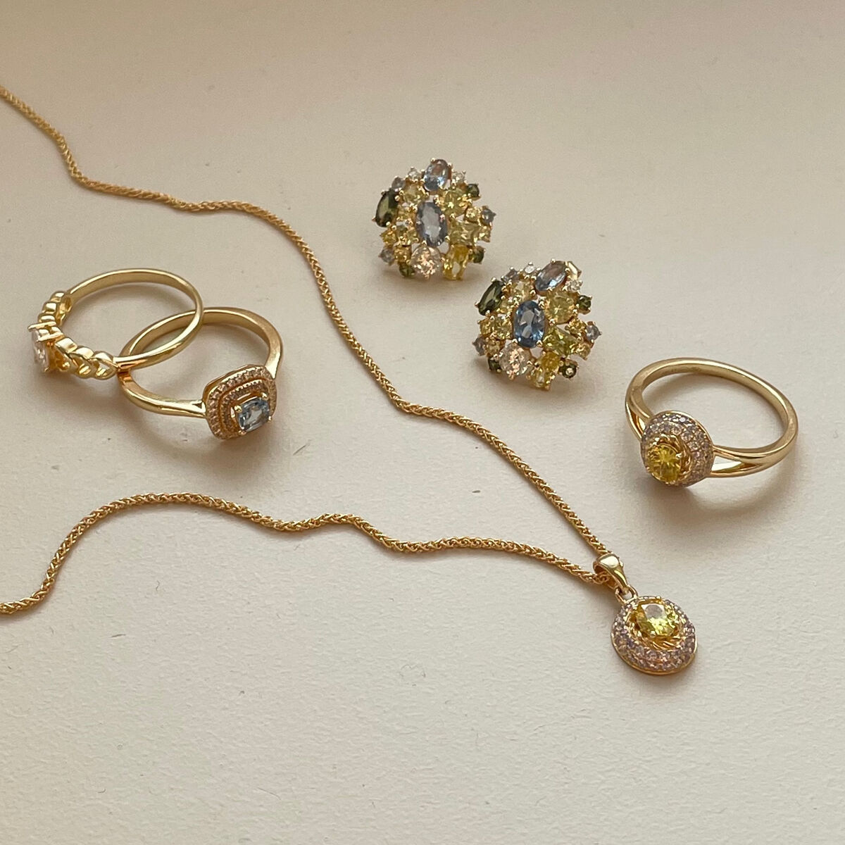 Colier Damă 24KAE 32486Y Auriu*