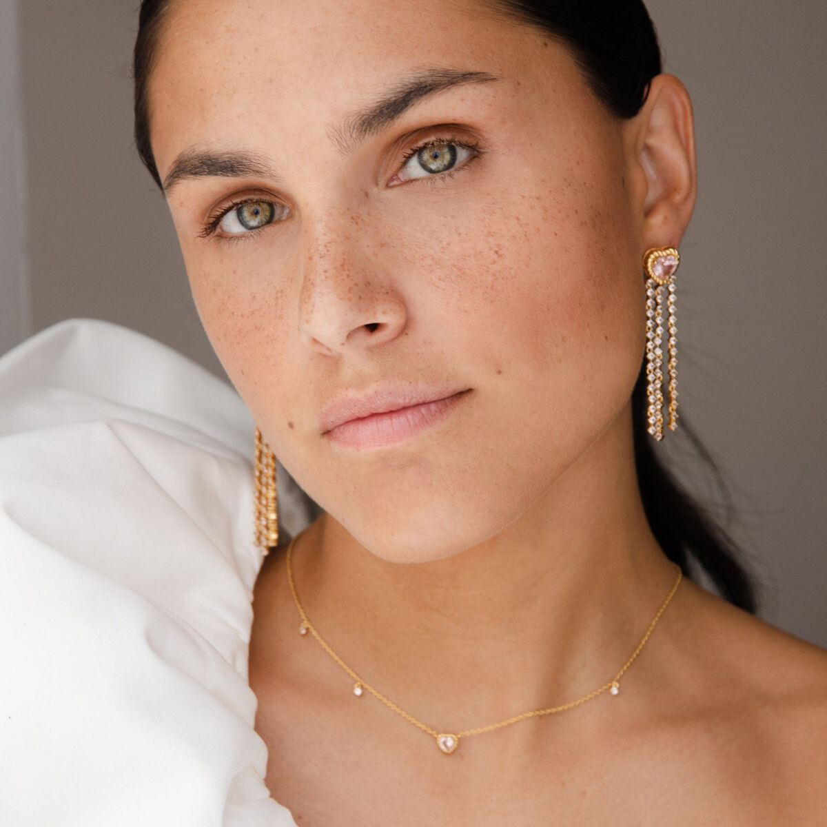 Cercei Damă 24KAE 424142Y Auriu*