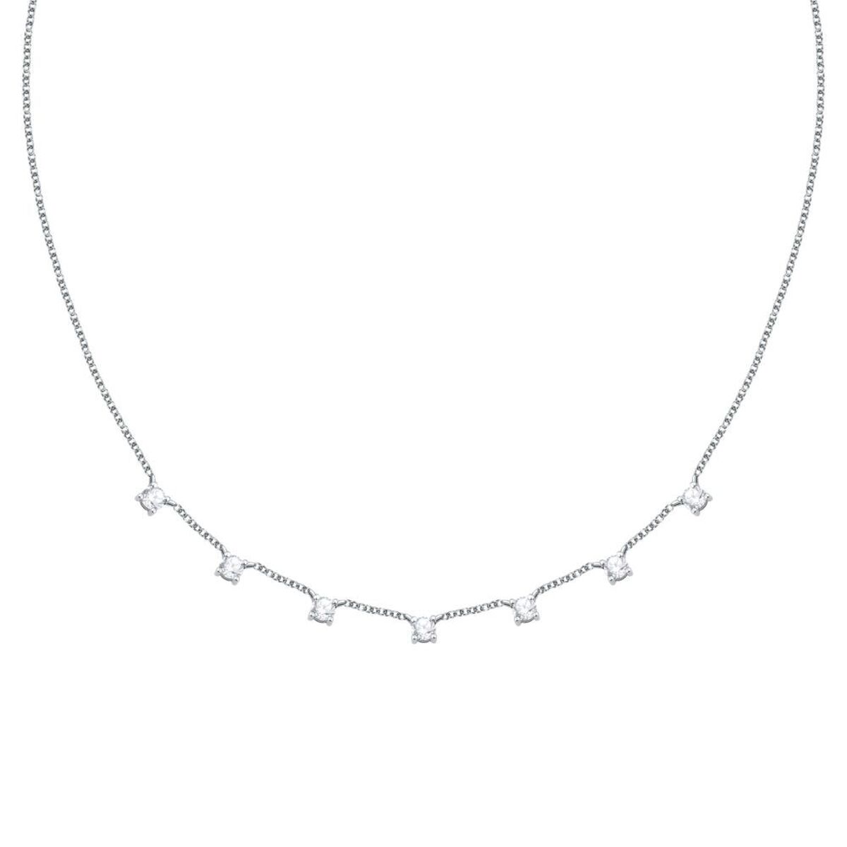 Colier Damă Morellato TESORI Argintiu