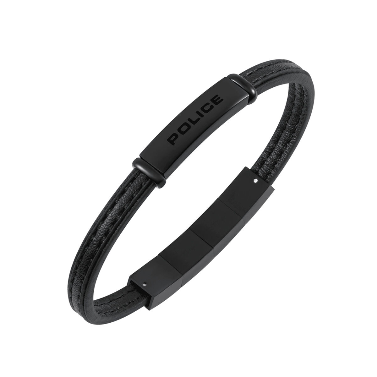 Brățară Bărbați Police PEAGB0079203 Negru