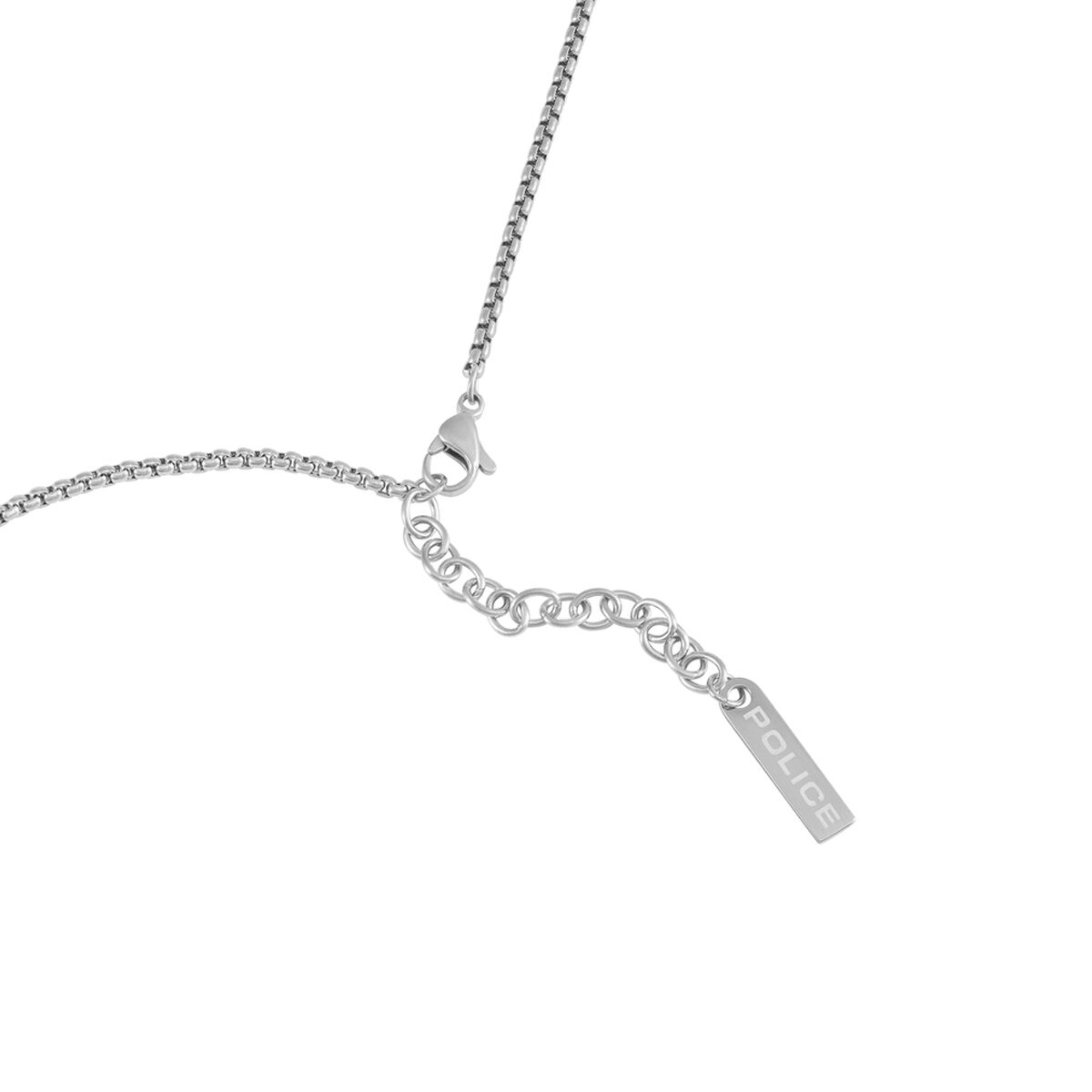 Colier Bărbați Police PEAGN0078101 Argintiu