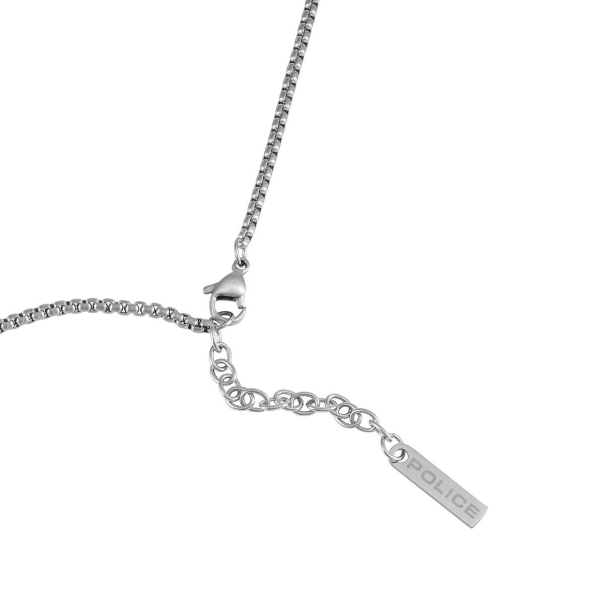 Colier Bărbați Police PEAGN0078601 Argintiu