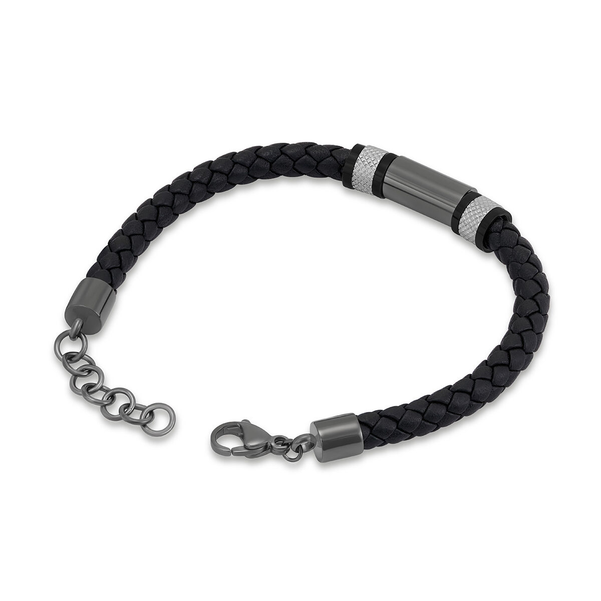 Brățară Bărbați Timberland TDAGB0003201 Negru