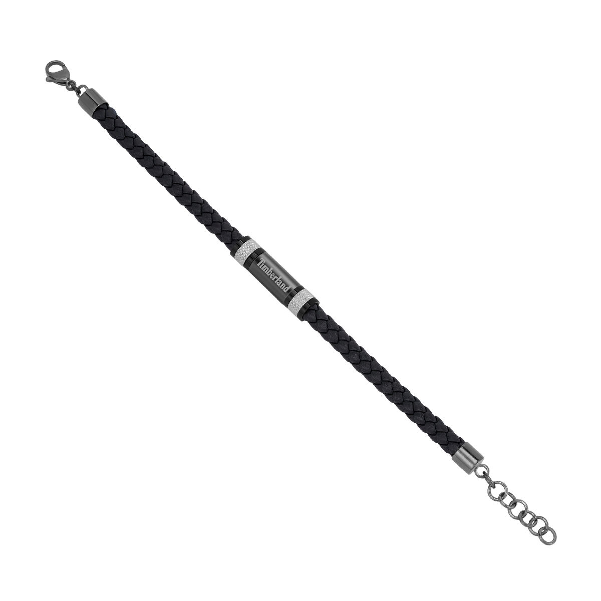 Brățară Bărbați Timberland TDAGB0003201 Negru