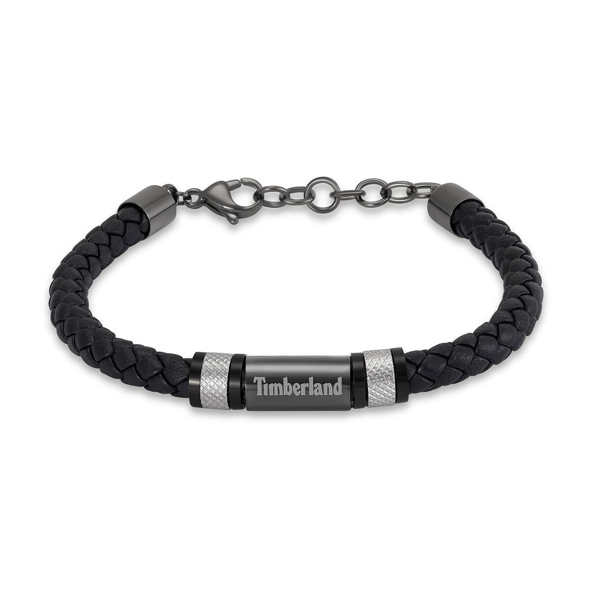 Brățară Bărbați Timberland TDAGB0003201 Negru