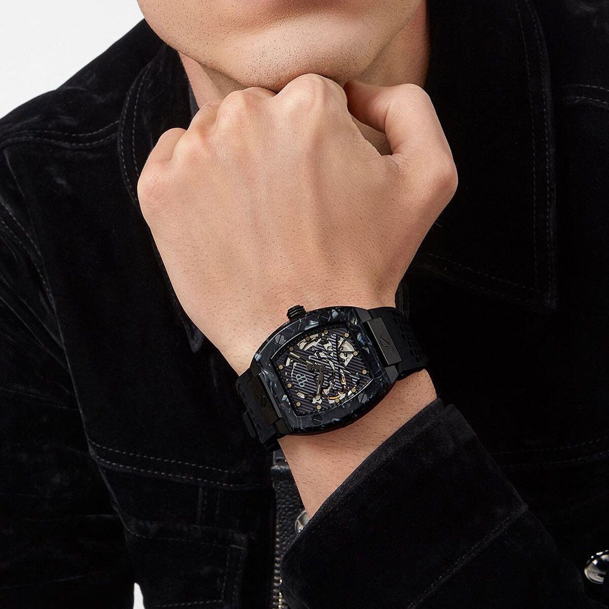 Ceas Bărbați PHILIPP PLEIN PWBAA0221 Negru