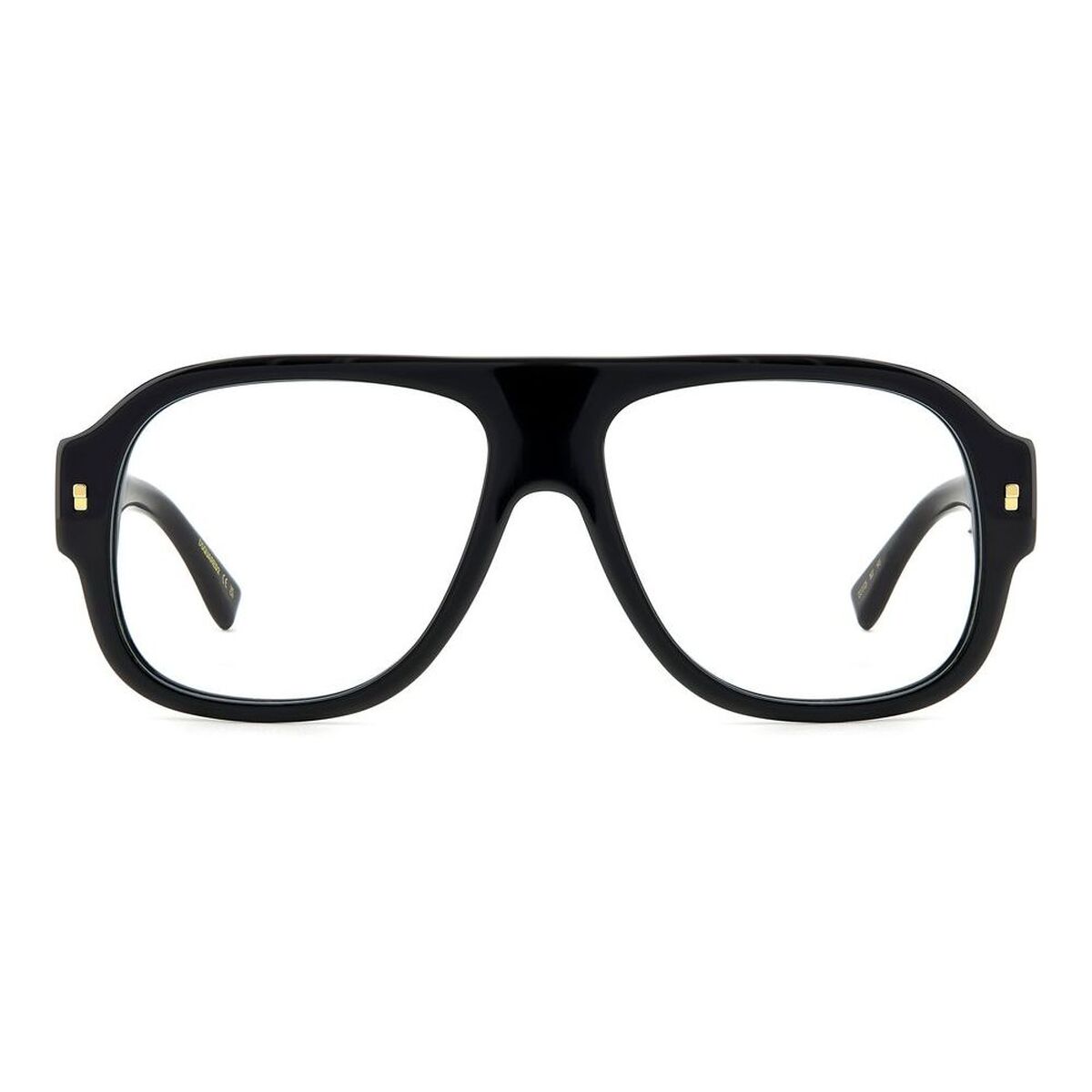 Ramă de Ochelari Bărbați Dsquared2 D2 0125 Negru