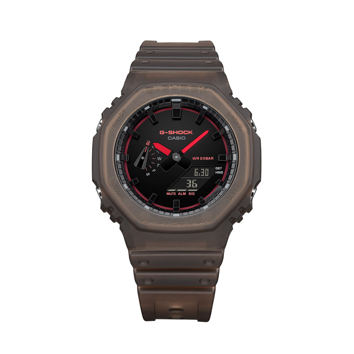Ceas Bărbați Casio G-Shock GA-2100K-5AER (Ø 45,5 mm)