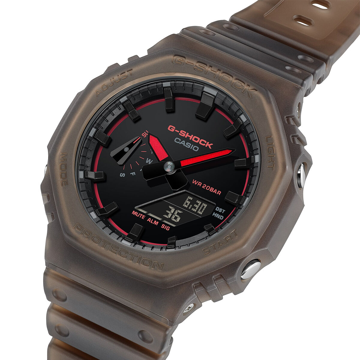 Ceas Bărbați Casio G-Shock GA-2100K-5AER (Ø 45,5 mm)
