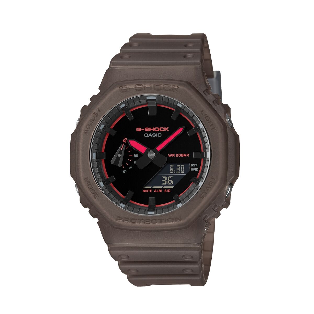 Ceas Bărbați Casio G-Shock GA-2100K-5AER (Ø 45,5 mm)