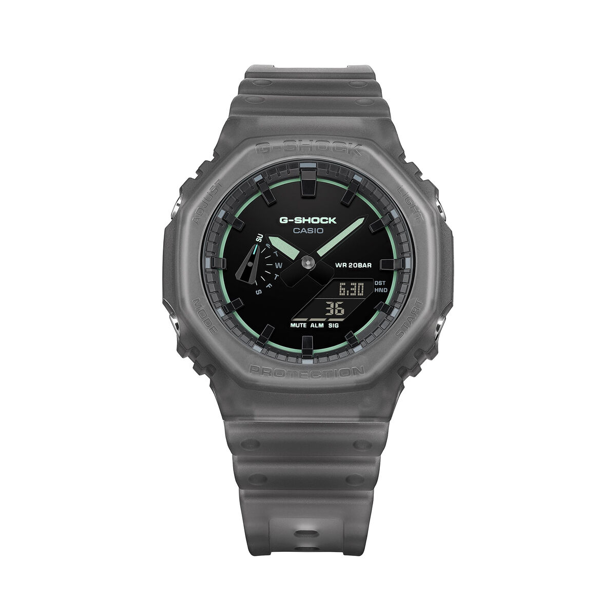 Ceas Bărbați Casio G-Shock GA-2100K-1AER (Ø 45,5 mm)