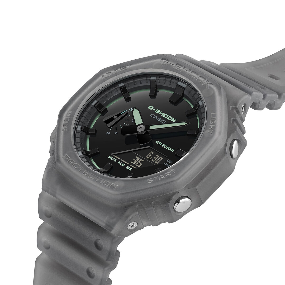 Ceas Bărbați Casio G-Shock GA-2100K-1AER (Ø 45,5 mm)