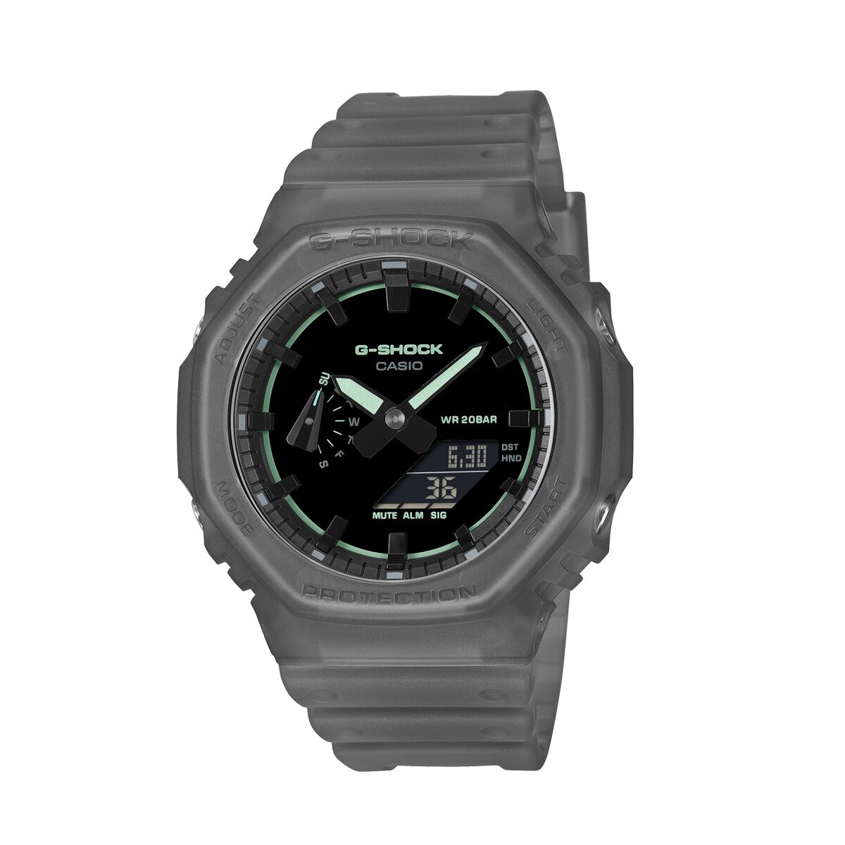 Ceas Bărbați Casio G-Shock GA-2100K-1AER (Ø 45,5 mm)