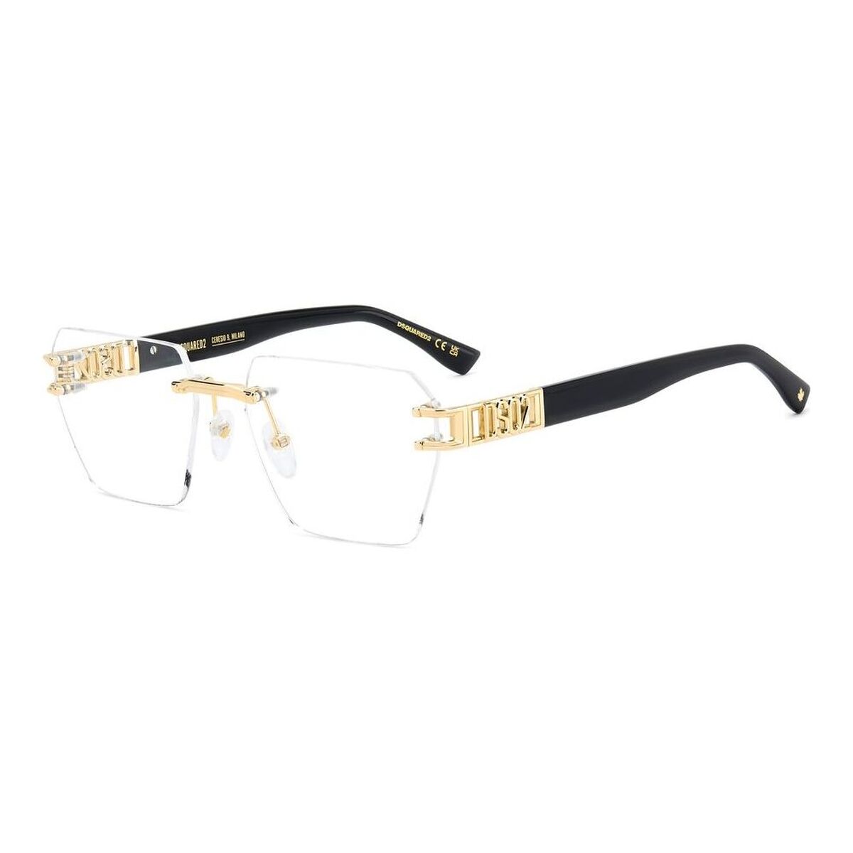 Ramă de Ochelari Bărbați Dsquared2 D2 0173