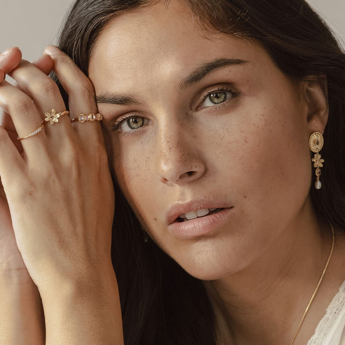 Inel Damă 24KAE 124155Y/56 Auriu*