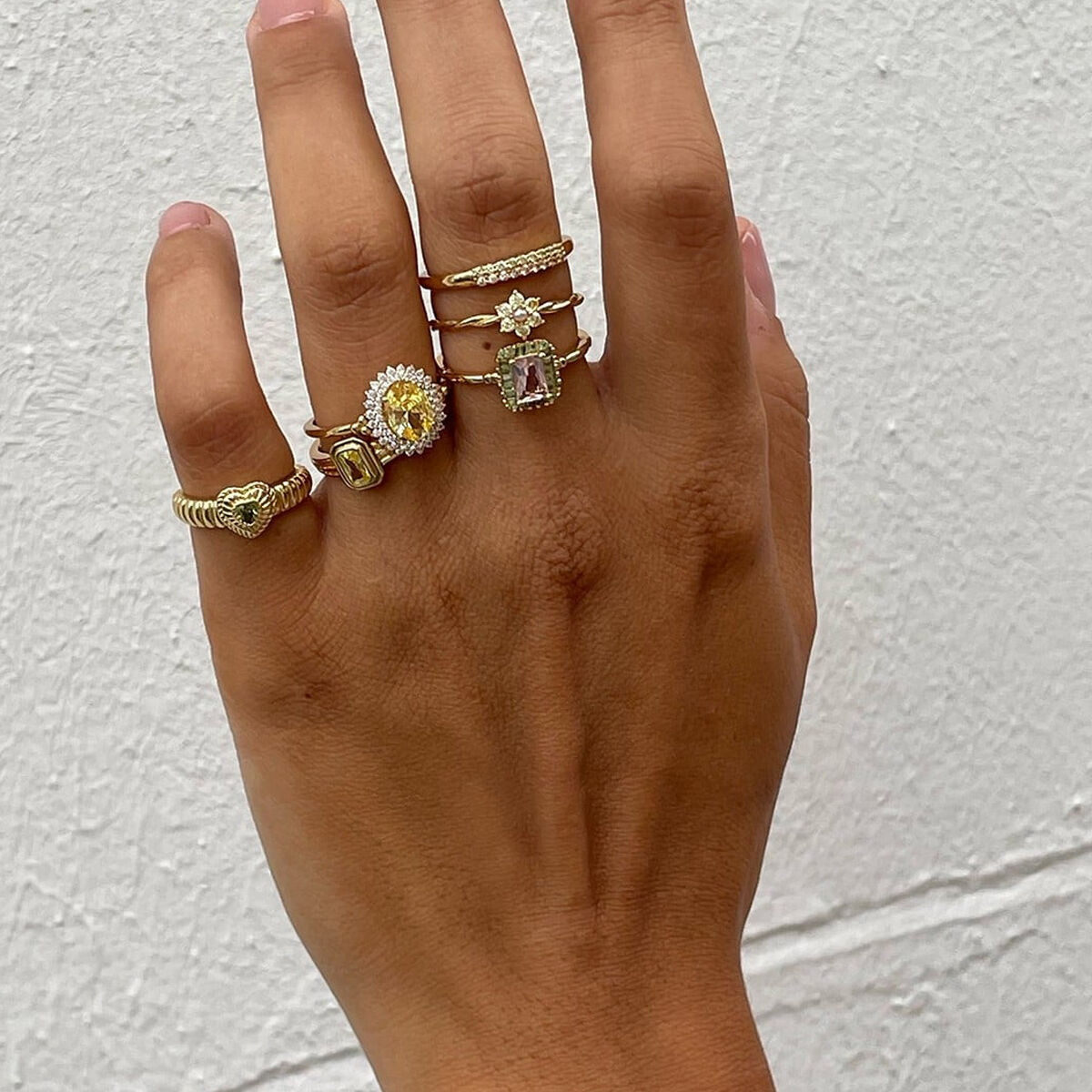 Inel Damă 24KAE 124162Y/58 Auriu*