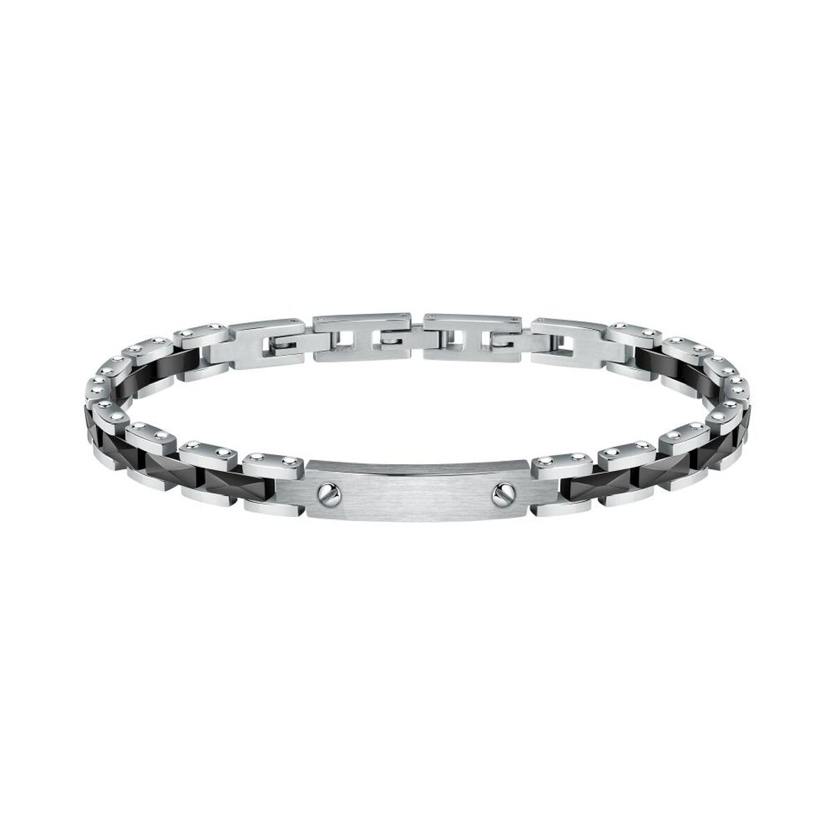 Brățară Bărbați Sector SAFR34 Argintiu