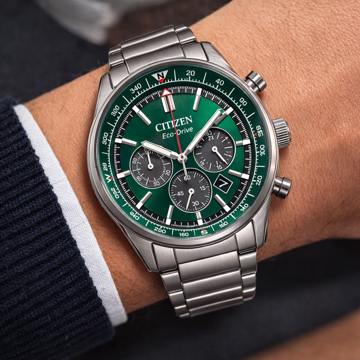 Ceas Bărbați Citizen CA4720-52X Oțel