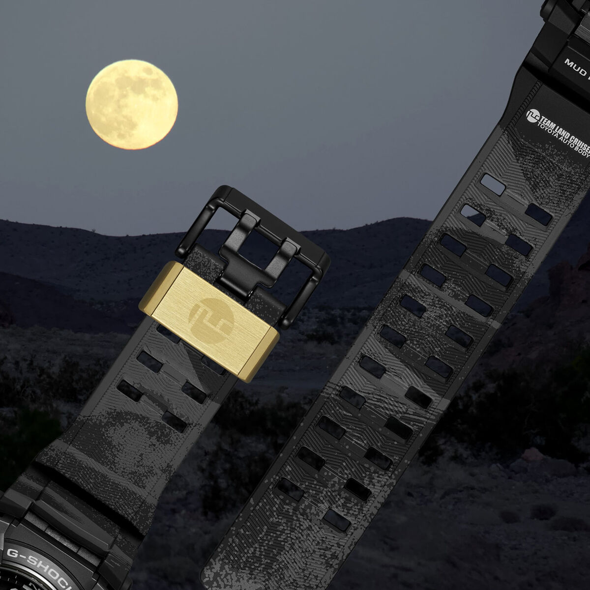 Ceas Bărbați Casio G-Shock GWG-B1000TLC-1AER (Ø 52 mm)