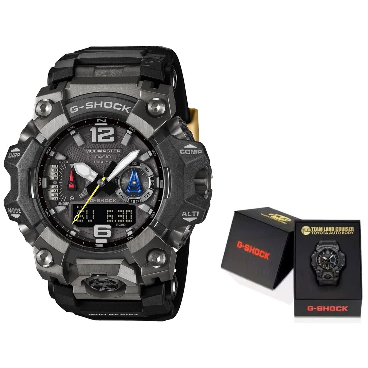 Ceas Bărbați Casio G-Shock GWG-B1000TLC-1AER (Ø 52 mm)