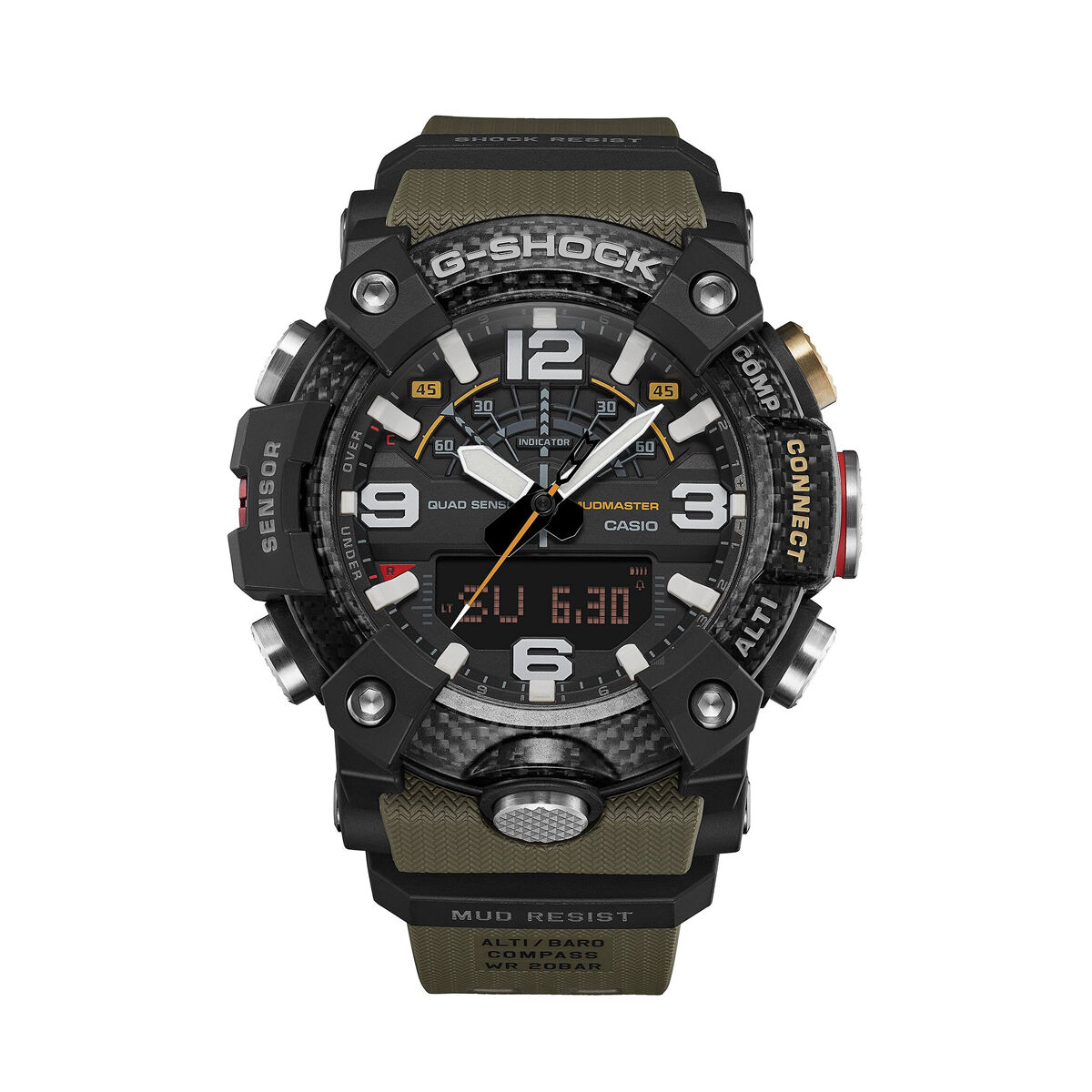 Ceas Bărbați Casio G-Shock GG-B100X-1A3ER