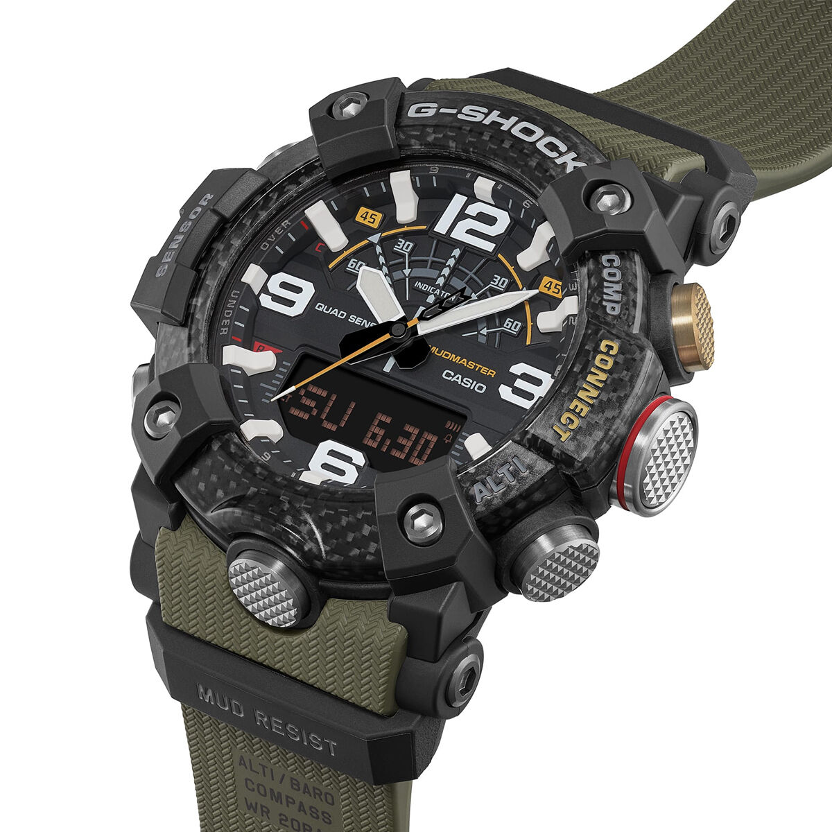 Ceas Bărbați Casio G-Shock GG-B100X-1A3ER
